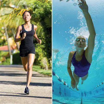 Does Swimming Burn More Calories Than Running