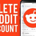 delete reddit account