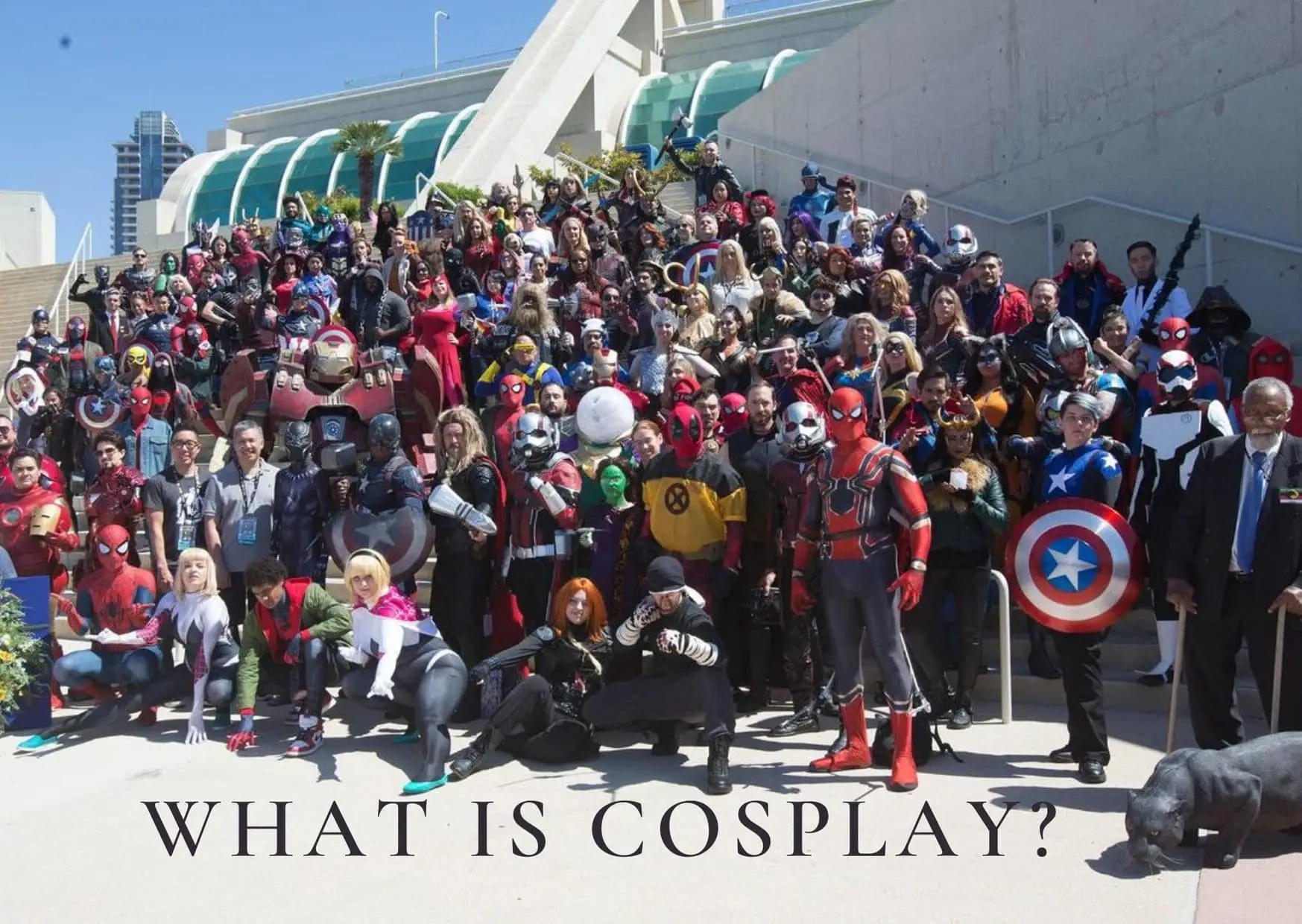 what is cosplay