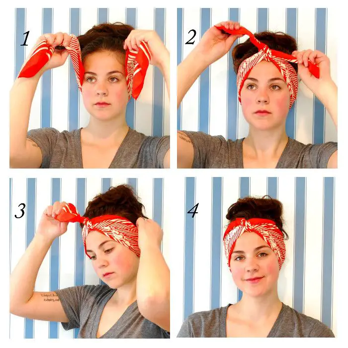 how to wear a bandana