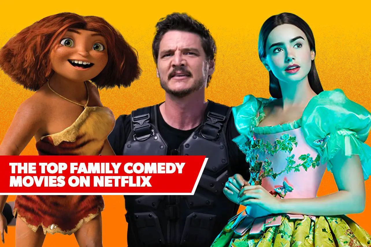 best family comedies on netflix