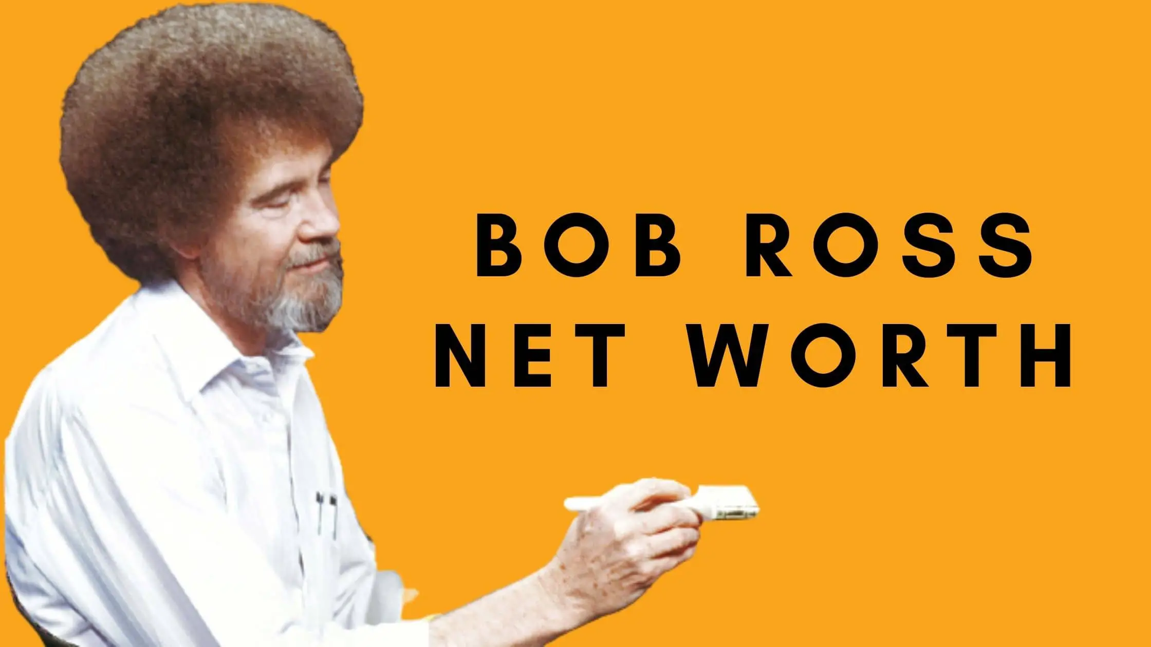bob ross net worth