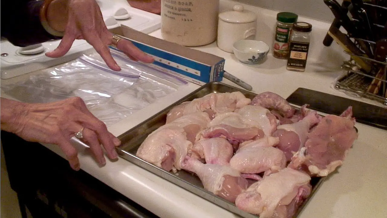 can you refreeze chicken