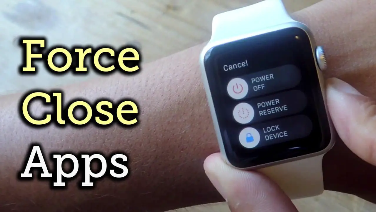 how to close apps on apple watch