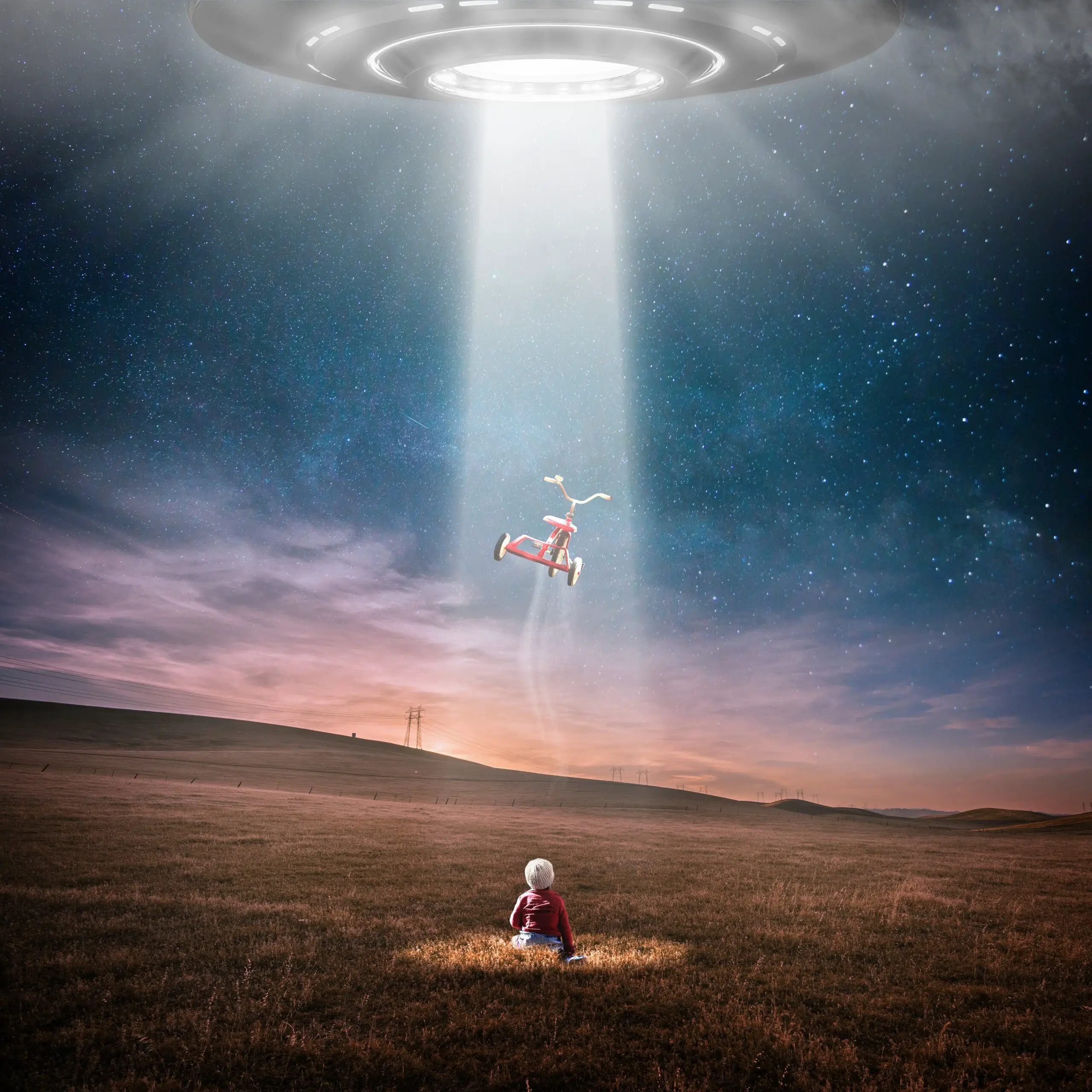 ufo, abduction, fantasy