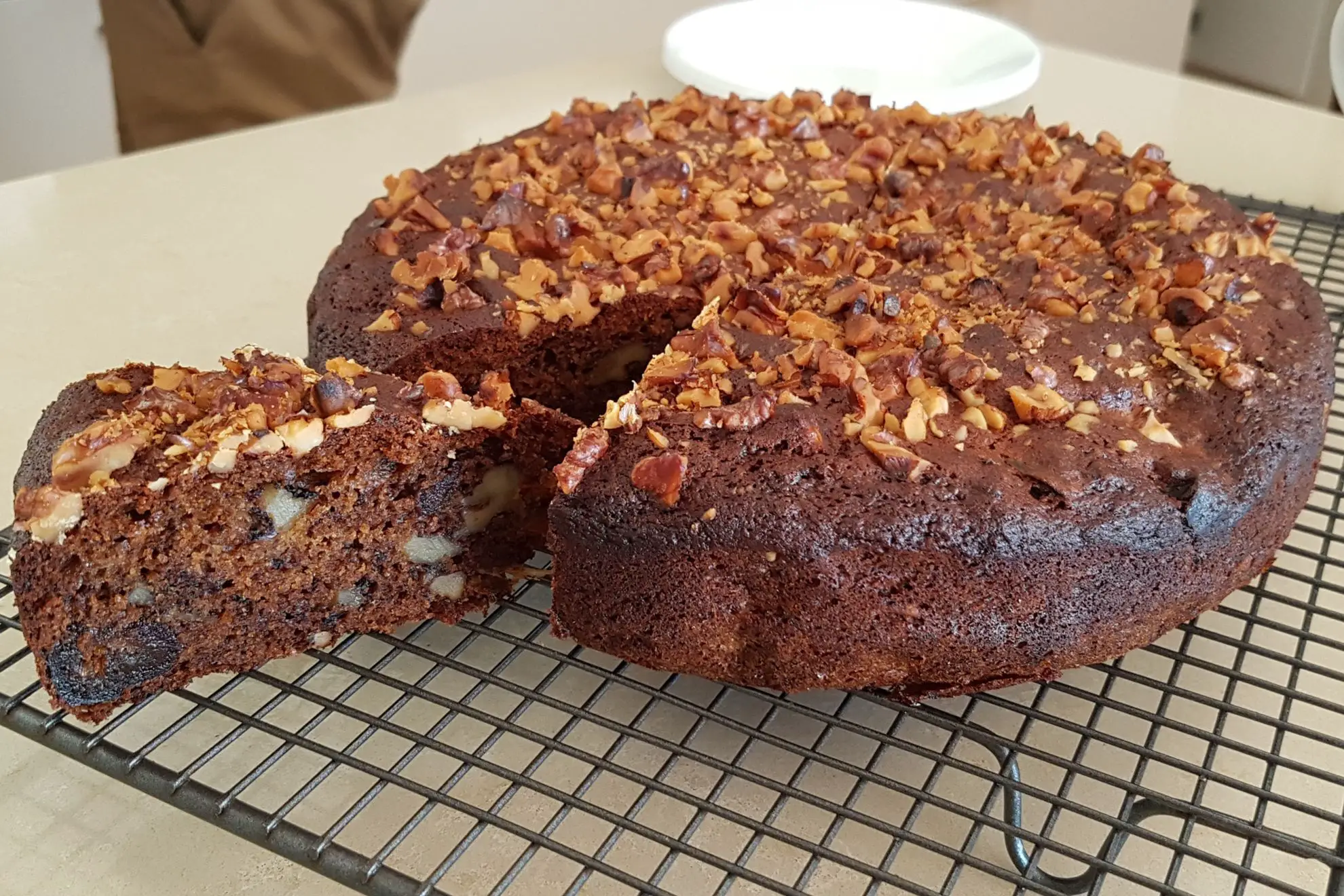 Date And Walnut Loaf