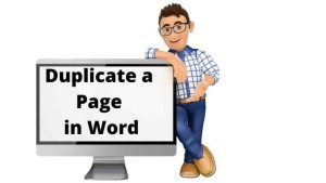 how to find and replace in a word