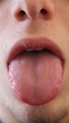 tongue, mouth, mammal