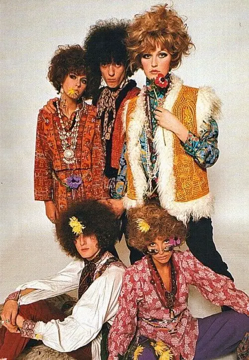 Hippie 70s Men's Fashion