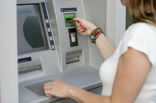 ATM machine business